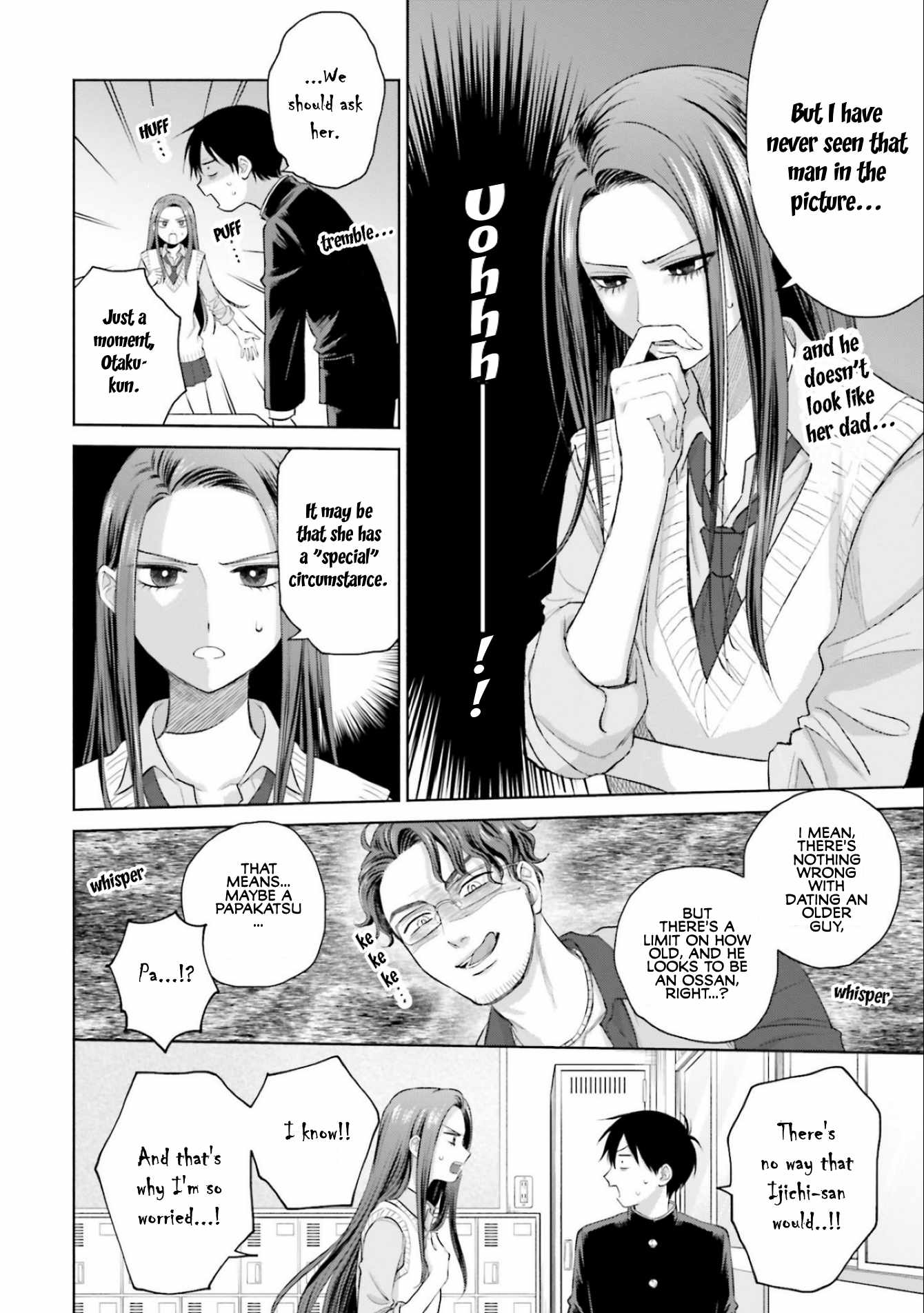 Gal Can't Be Kind to Otaku!? Chapter 10.1 2